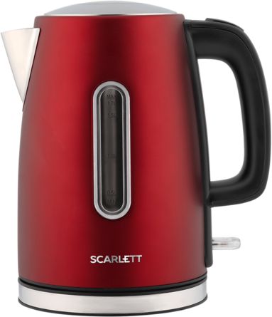 Электрический чайник Scarlett SC-EK21S83, красный