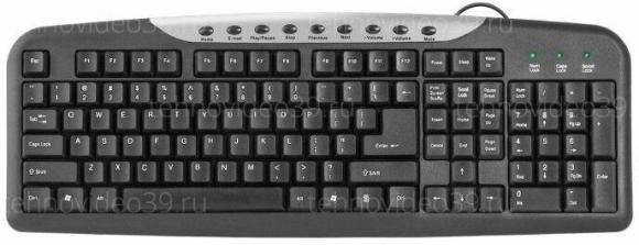 Клавиатура Defender Element HM-830 RU, черная, полноразмерная (45830) купить по низкой цене в интернет-магазине ТехноВидео