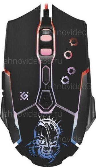 Мышь Defender Killer GM-170L black купить по низкой цене в интернет-магазине ТехноВидео