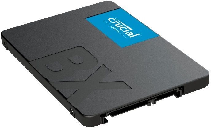 Жесткий диск SSD 240Gb Crucial BX500 3D NAND R500/W540 Mb/s CT240BX500SSD1