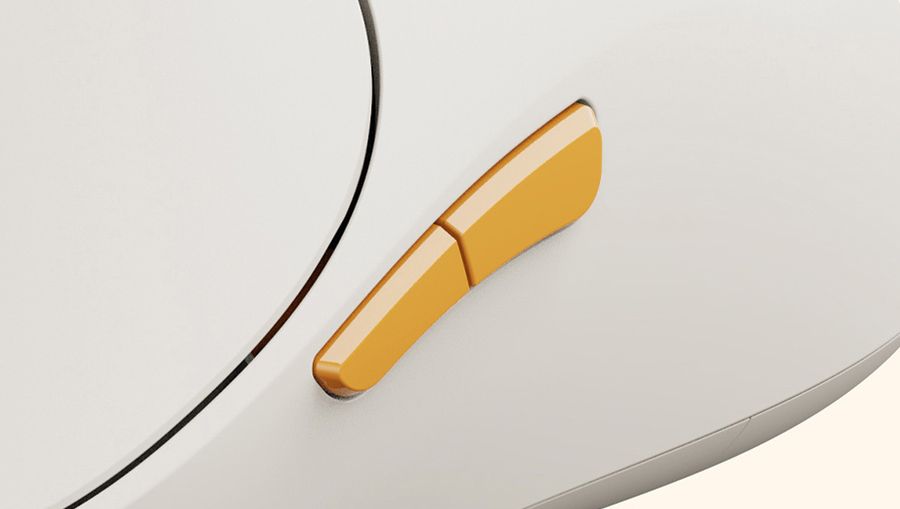 Беспроводная мышь Xiaomi Wireless Mouse 3 (белая) (BHR8912GL)