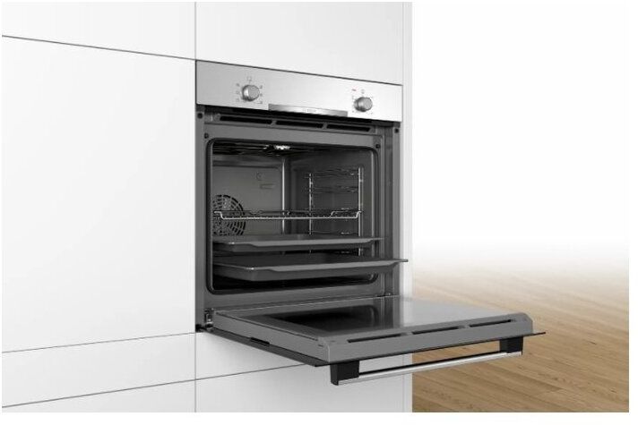 Духовой шкаф Bosch HBA530BS0S нерж.