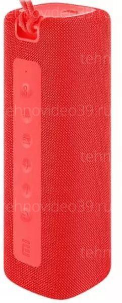 Портативная колонка Xiaomi Mi Portable Bluetooth Speaker 16W красная QBH4242GL купить по низкой цене в интернет-магазине ТехноВидео
