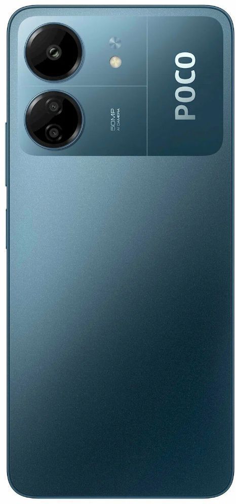 Смартфон Poco C65 6/128Gb, синий