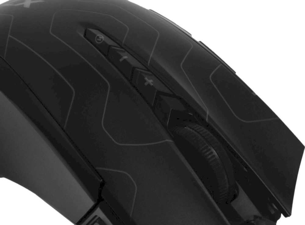 Мышь A4Tech X89 Maze черный