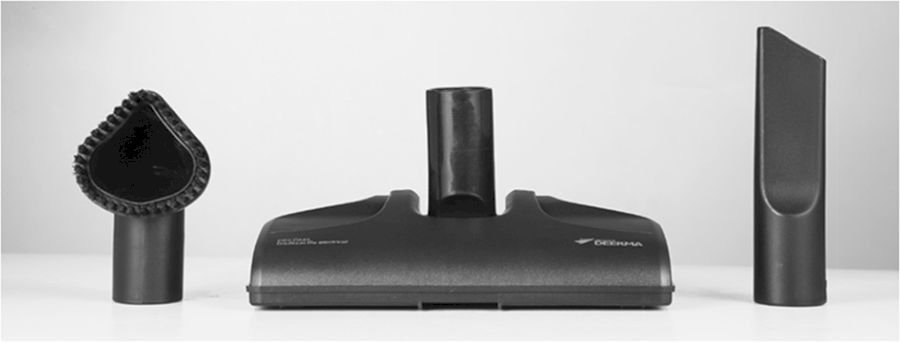 Вертикальный пылесос Xiaomi Deerma DX115C, черный