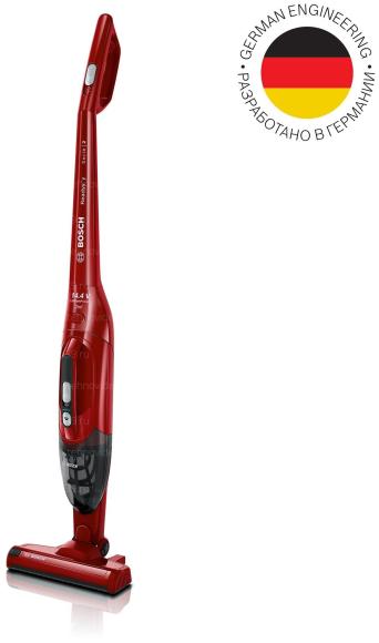 Вертикальный пылесос Bosch BBHF214R купить по низкой цене в интернет-магазине ТехноВидео