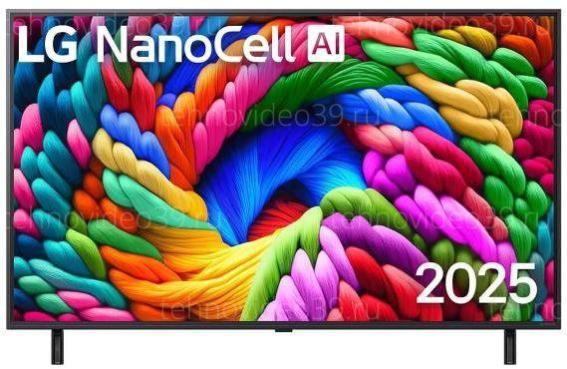 Телевизор LG 43NANO90A6B (43NANO90A6B.ARUG) купить по низкой цене в интернет-магазине ТехноВидео