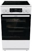 Плита электрическая Gorenje GECS5C70WA (Белый)