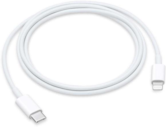 Кабель Apple Lightning-USB-C, 1 метр, белый (MM0A3ZM/A) купить по низкой цене в интернет-магазине ТехноВидео