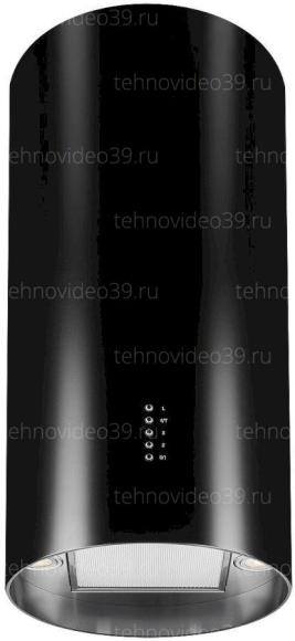 Купольная вытяжка Kuppersberg TUBA B черная купить по низкой цене в интернет-магазине ТехноВидео