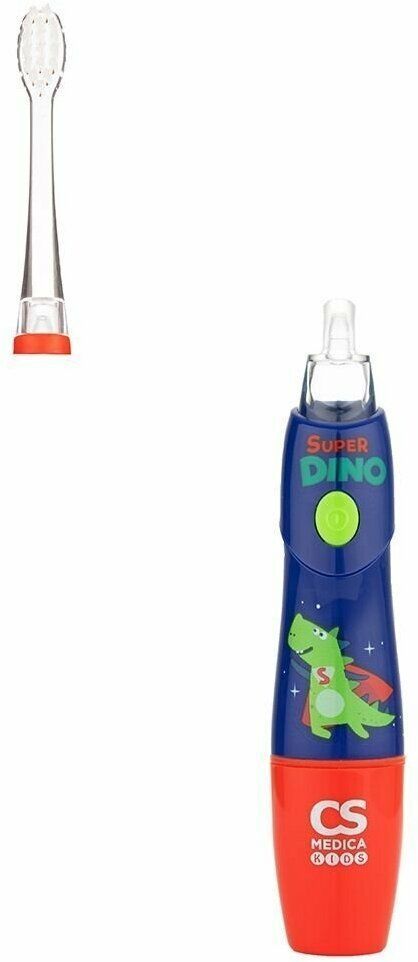 Электрическая звуковая зубная щетка CS Medica KIDS CS-9760-H
