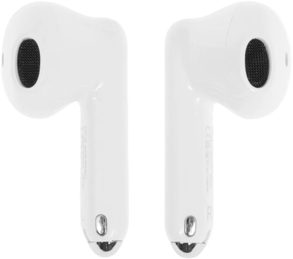 Беспроводные TWS наушники с микрофоном Ugreen WS201 (15612) Earbuds HiTune H5, белый