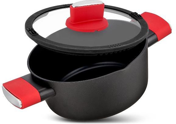 Кастрюля с крышкой Vensal Velours Rouge 1045VS 2.3л (VS1045)