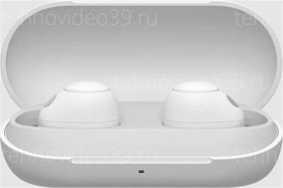 Наушники беспроводные Sony WF-C700 White купить по низкой цене в интернет-магазине ТехноВидео