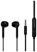 Наушники-вкладыши Maxvi MHF-15 Easy black