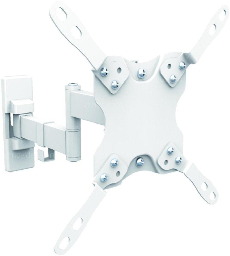 Кронштейн для телевизора Ultramounts UM 866W - /Поворот Белый купить по низкой цене в интернет-магазине ТехноВидео