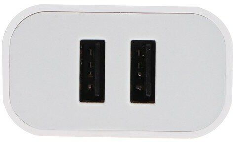 Сетевое зарядное устройство Maxvi CHL-242 white