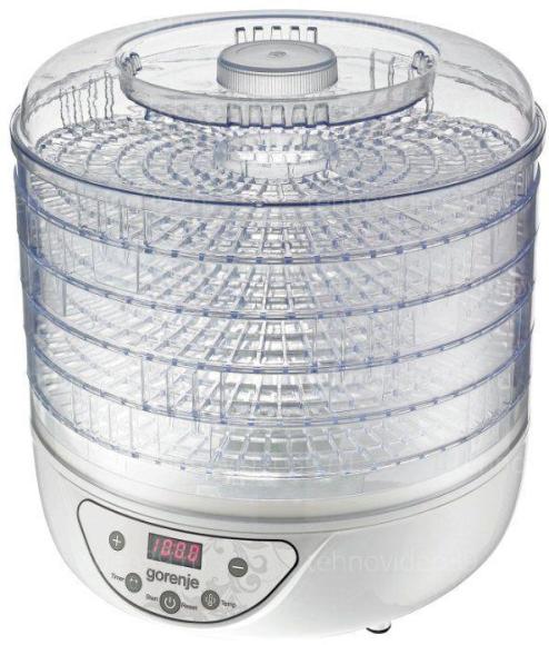 Сушилка для овощей Gorenje FDK24DW купить по низкой цене в интернет-магазине ТехноВидео