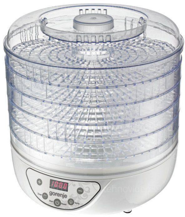 Сушилка для овощей Gorenje FDK24DW купить по низкой цене в интернет-магазине ТехноВидео