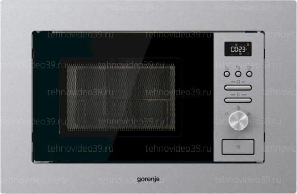 Встраиваемая микроволновая печь Gorenje BMI201AG1X купить по низкой цене в интернет-магазине ТехноВидео