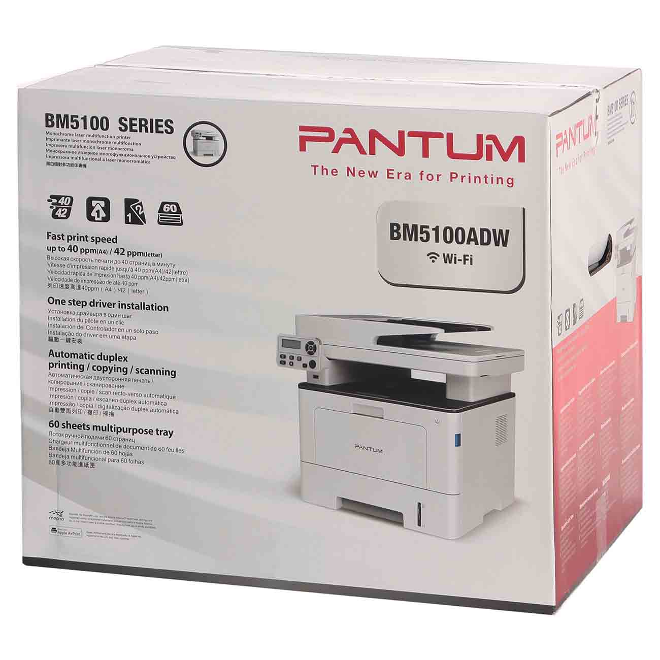 Мфу Pantum BM5100ADW
