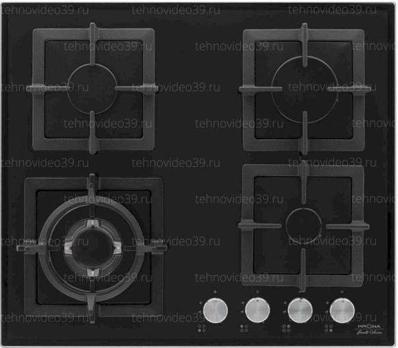 Газовая варочная поверхность Krona Calor 60 BL (Чёрный) (00026315) купить по низкой цене в интернет-магазине ТехноВидео