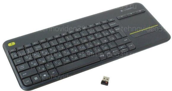 Клавиатура Logitech K400 Plus Wireless Touch,USB '920-007147' купить по низкой цене в интернет-магазине ТехноВидео