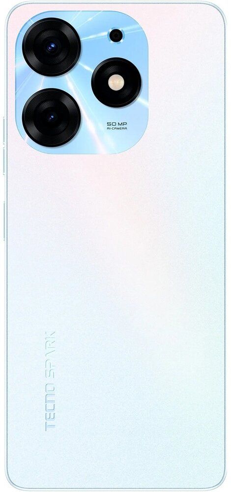 Смартфон TECNO SPARK 10 Pro 8/256Gb, Pearl White (KI7)