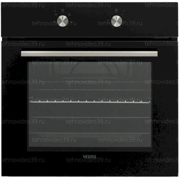 Духовой шкаф Vestel VOE65010B, черный купить по низкой цене в интернет-магазине ТехноВидео