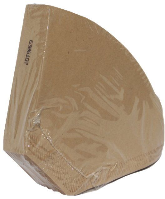 Фильтр бумажный для кофеварок Topperr №2 3015 неотбеленный