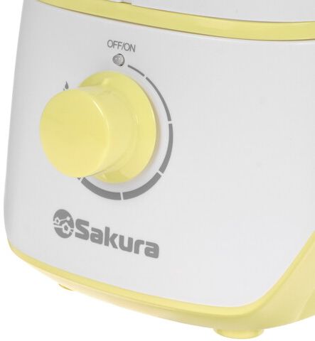 Увлажнитель воздуха Sakura SA-0609WY (белый, жёлтый)
