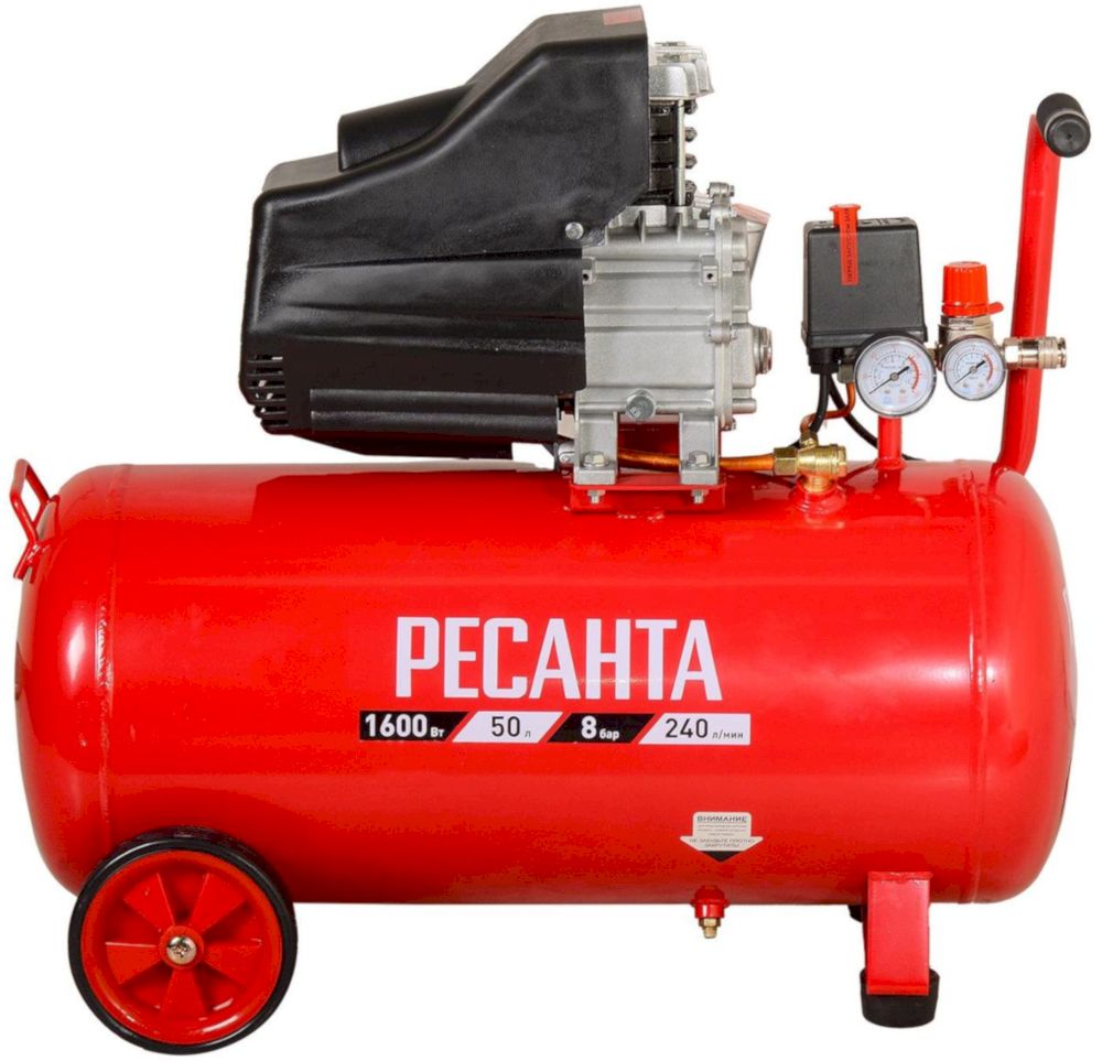 Компрессор Ресанта КП-50/240М (74/7/2)