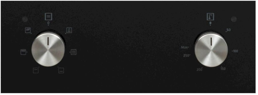 Духовой шкаф Vestel VOE65010B, черный