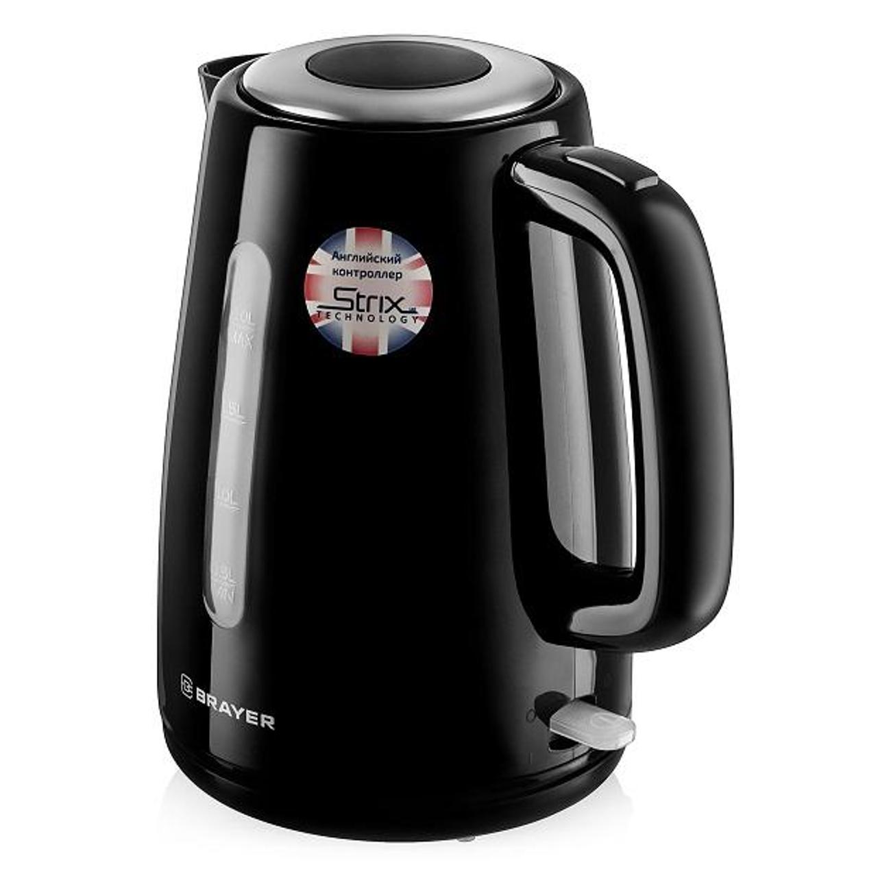 Электрический чайник Brayer BR1058BK черный