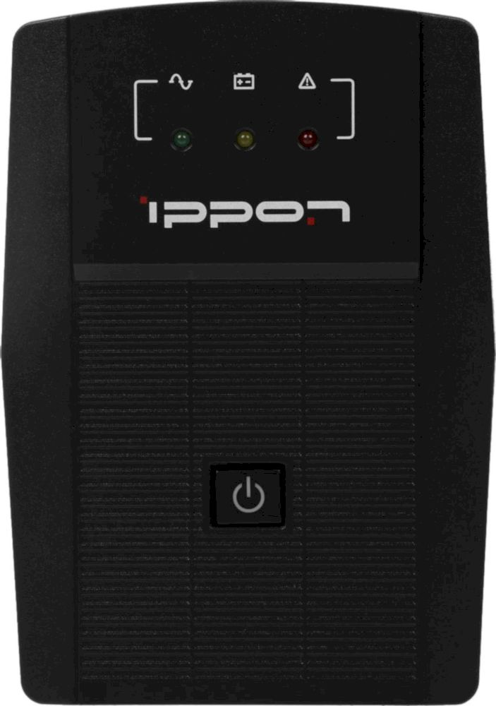ИБП Ippon Back Basic 650 360Вт 650ВА черный 337477