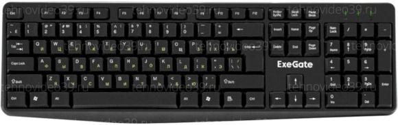 Клавиатура ExeGate Smart K120 (EX298364RUS) купить по низкой цене в интернет-магазине ТехноВидео