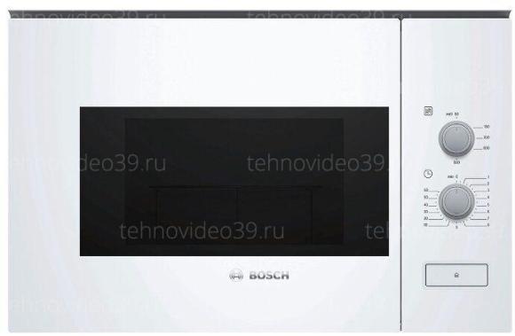 Встраиваемая микроволновая печь Bosch BFL520MW0 купить по низкой цене в интернет-магазине ТехноВидео