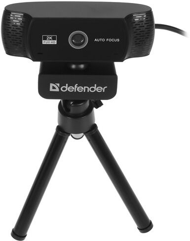 Веб камера Defender G-lens 2590 черный (63113)