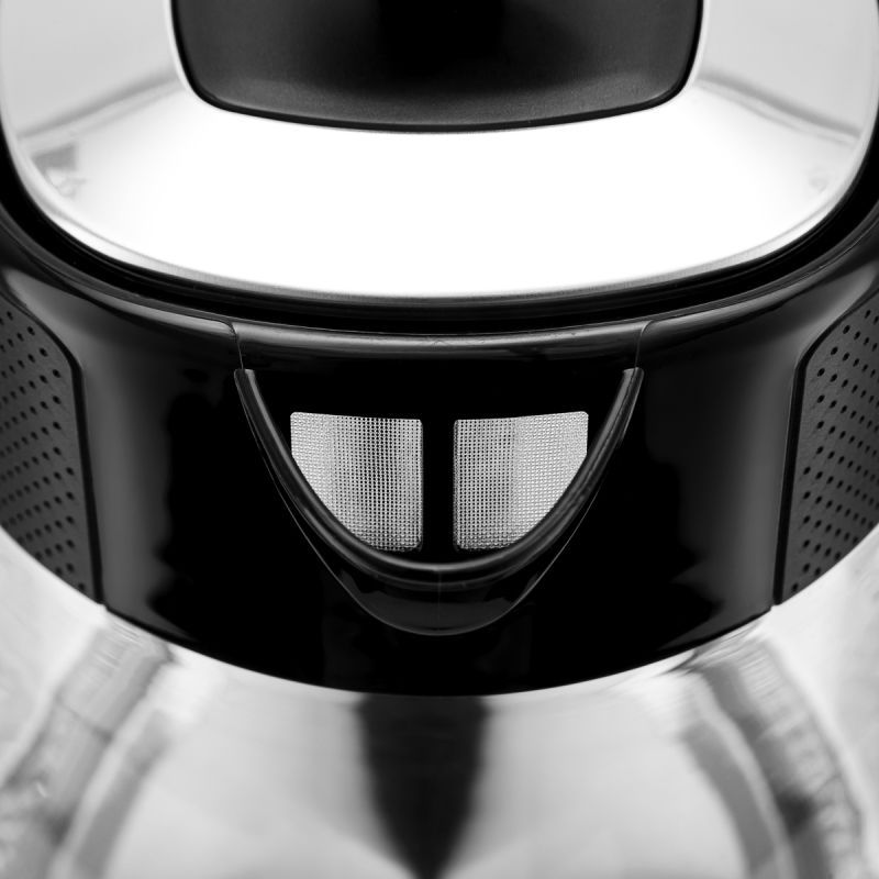 Электрический чайник Brayer BR1071 стекло черный