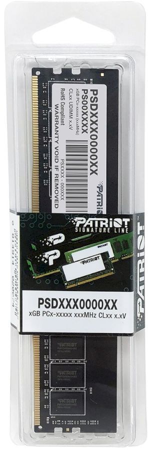 Память Patriot Memory DDR4 16Gb 2666MHz Patriot Memory PSD416G26662