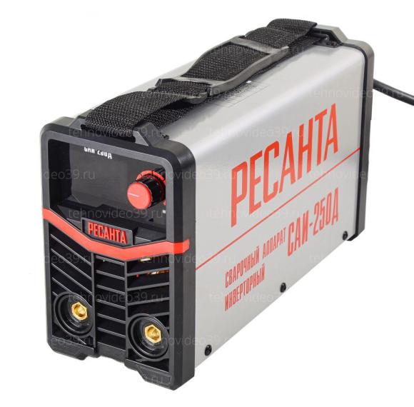 Сварочный аппарат инверторный Ресанта САИ-250Д (65/141) купить по низкой цене в интернет-магазине ТехноВидео