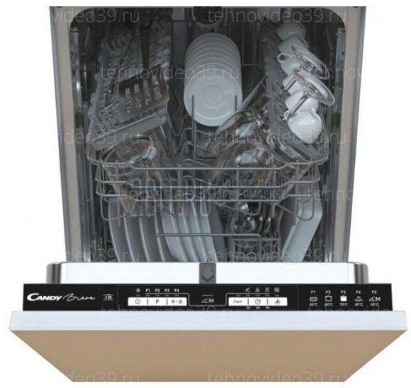 Встраиваемая посудомоечная машина узкая Candy CDIH 2L1047-08 купить по низкой цене в интернет-магазине ТехноВидео