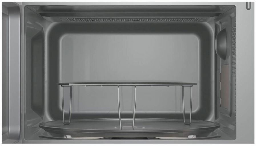 Микроволновая печь Bosch FEL023MS2 Serie 2 нержавеющая сталь