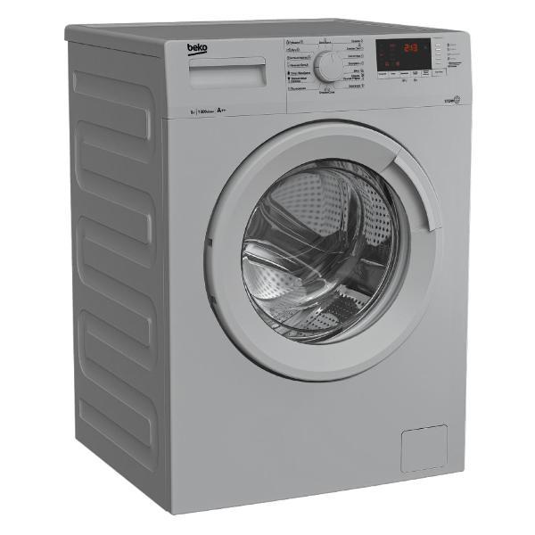 Стиральная машина Beko WSRE6512ZSS (Серебристый) (7320210017)