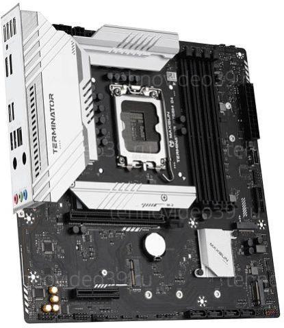 Материнская плата <S1700> MAXSUN MS-Terminator B760M D4, 4DDR4,1PCIe16, 1PCIe4,3M2, 4SA купить по низкой цене в интернет-магазине ТехноВидео