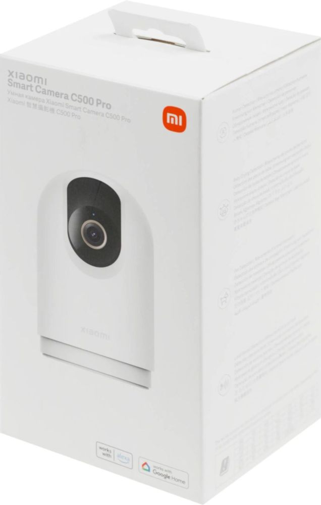 Видеокамера Xiaomi Smart Camera C500 Pro, белая (BHR8088GL)