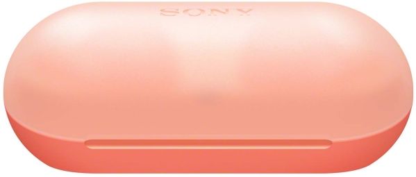 Наушники беспроводные Sony WF-C500 Orange