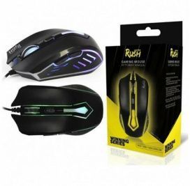 Мышь Smartbuy RUSH 712 черная (SBM712G-K) /100