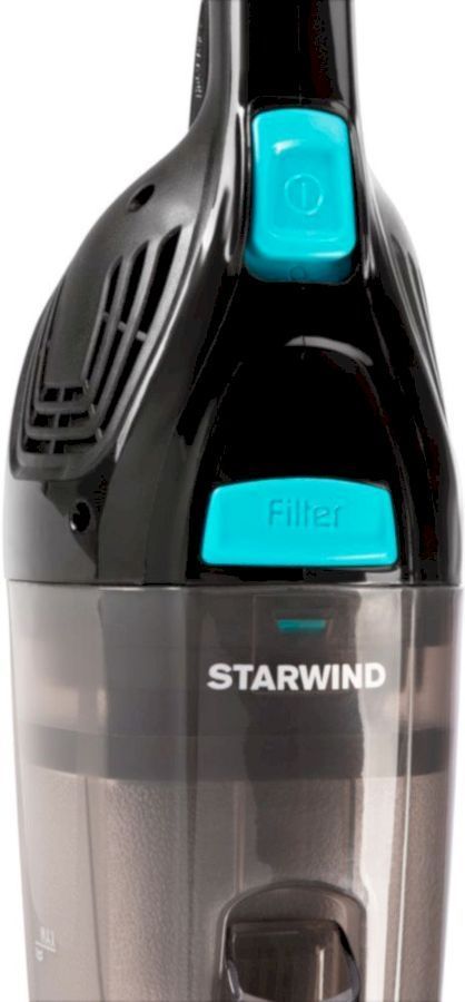 Вертикальный пылесос Starwind SCH1550 чёрный